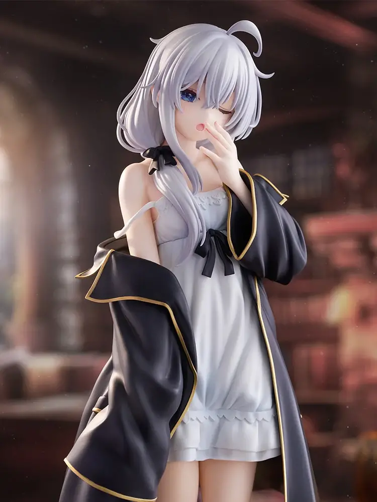 Figurine Elaina Ver. Listless de Majo no Tabitabi par FuRyu – TENITOL TALL